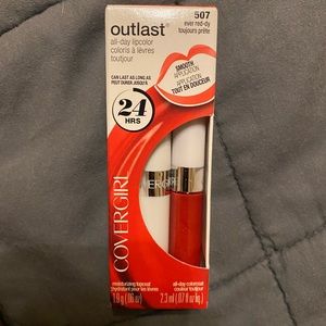 COVERGIRL Outlast All-Day Lip Color With Topcoat